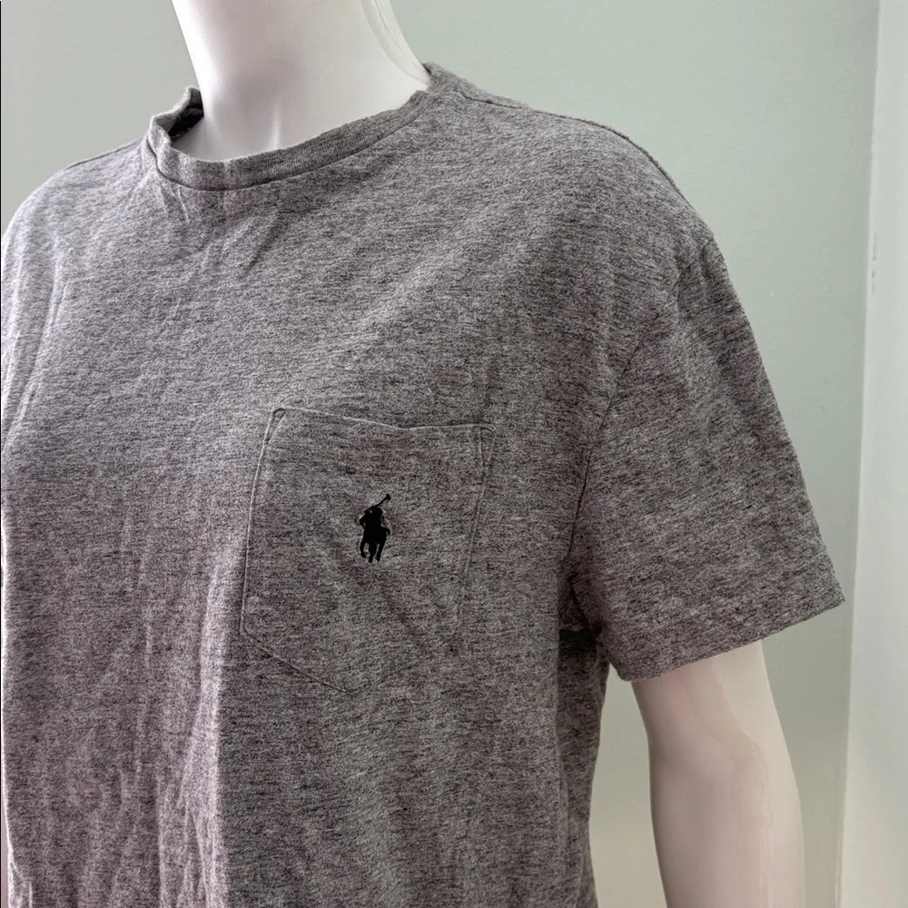 Men's Polo Ralph Lauren Gray Tee Size Small